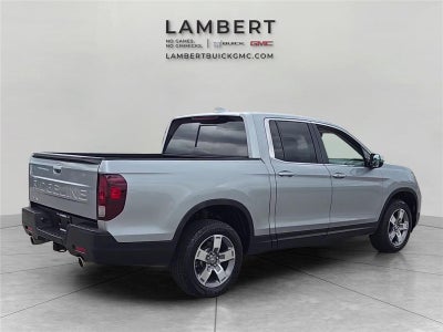 2025 Honda Ridgeline RTL