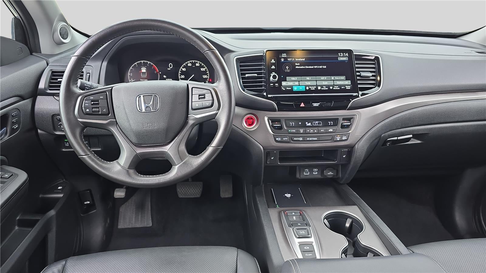 2025 Honda Ridgeline RTL