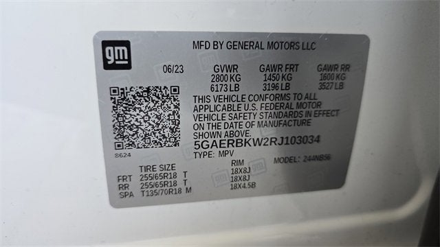 2024 Buick Enclave Essence