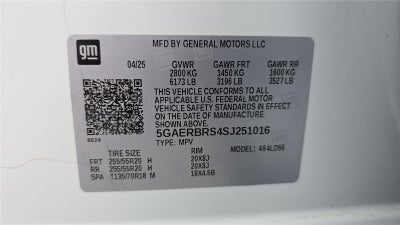 2025 Buick Enclave Sport Touring