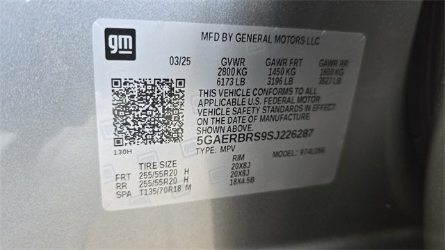 2025 Buick Enclave Sport Touring