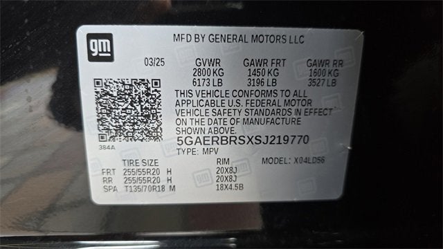 2025 Buick Enclave Sport Touring