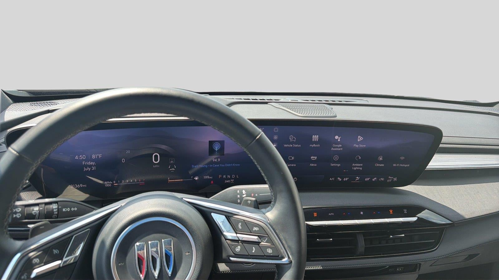 2025 Buick Enclave Preferred
