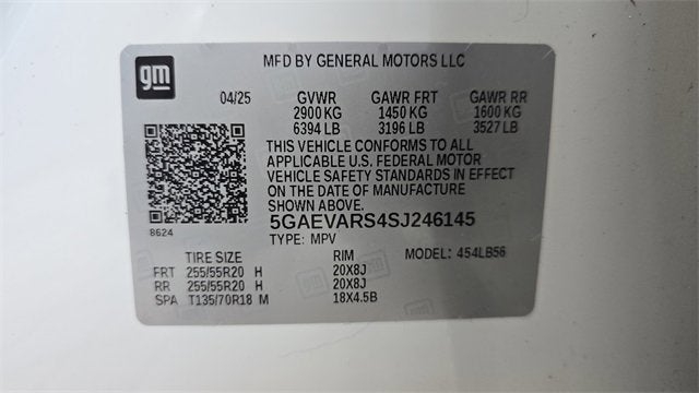 2025 Buick Enclave Preferred