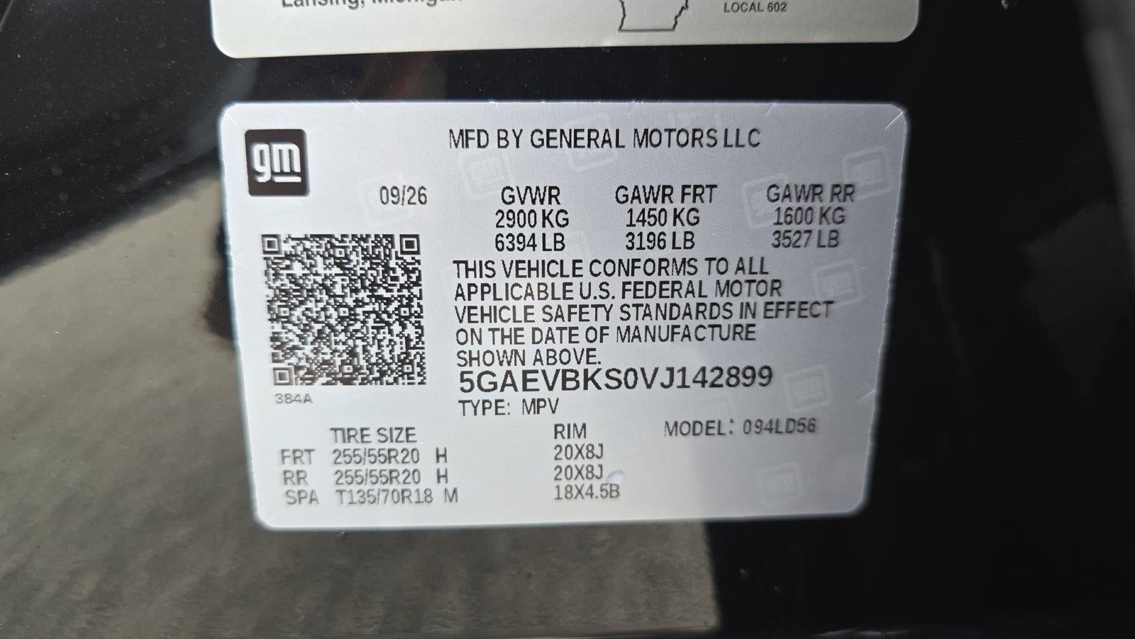 2027 Buick Enclave Sport Touring