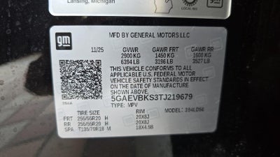 2026 Buick Enclave Sport Touring