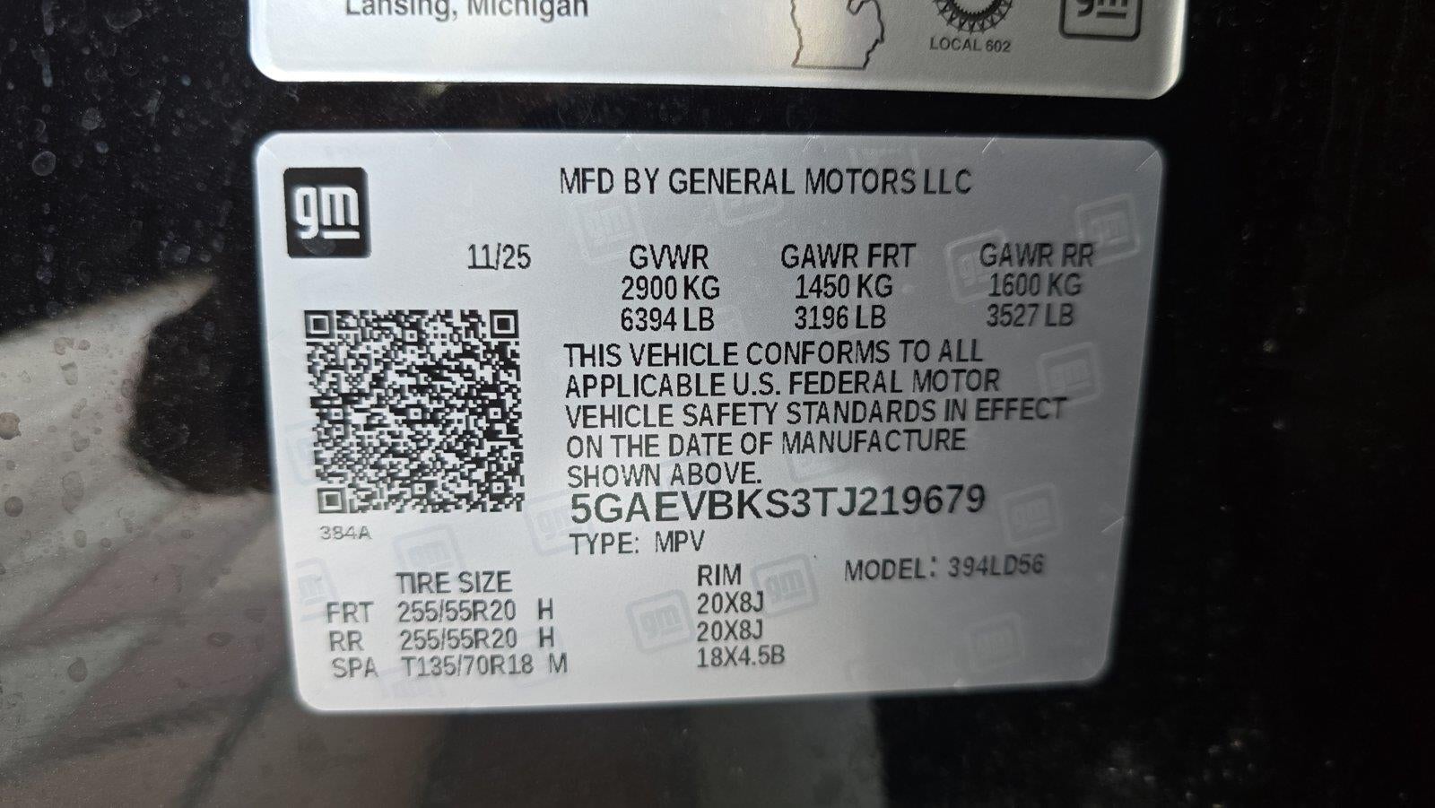 2026 Buick Enclave Sport Touring