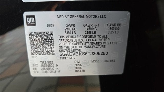 2026 Buick Enclave Sport Touring