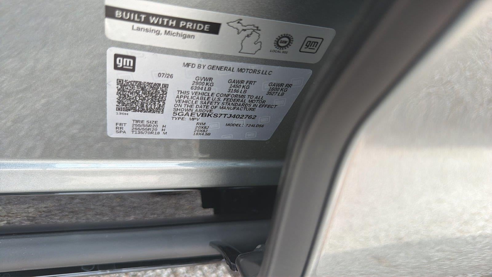 2026 Buick Enclave Sport Touring