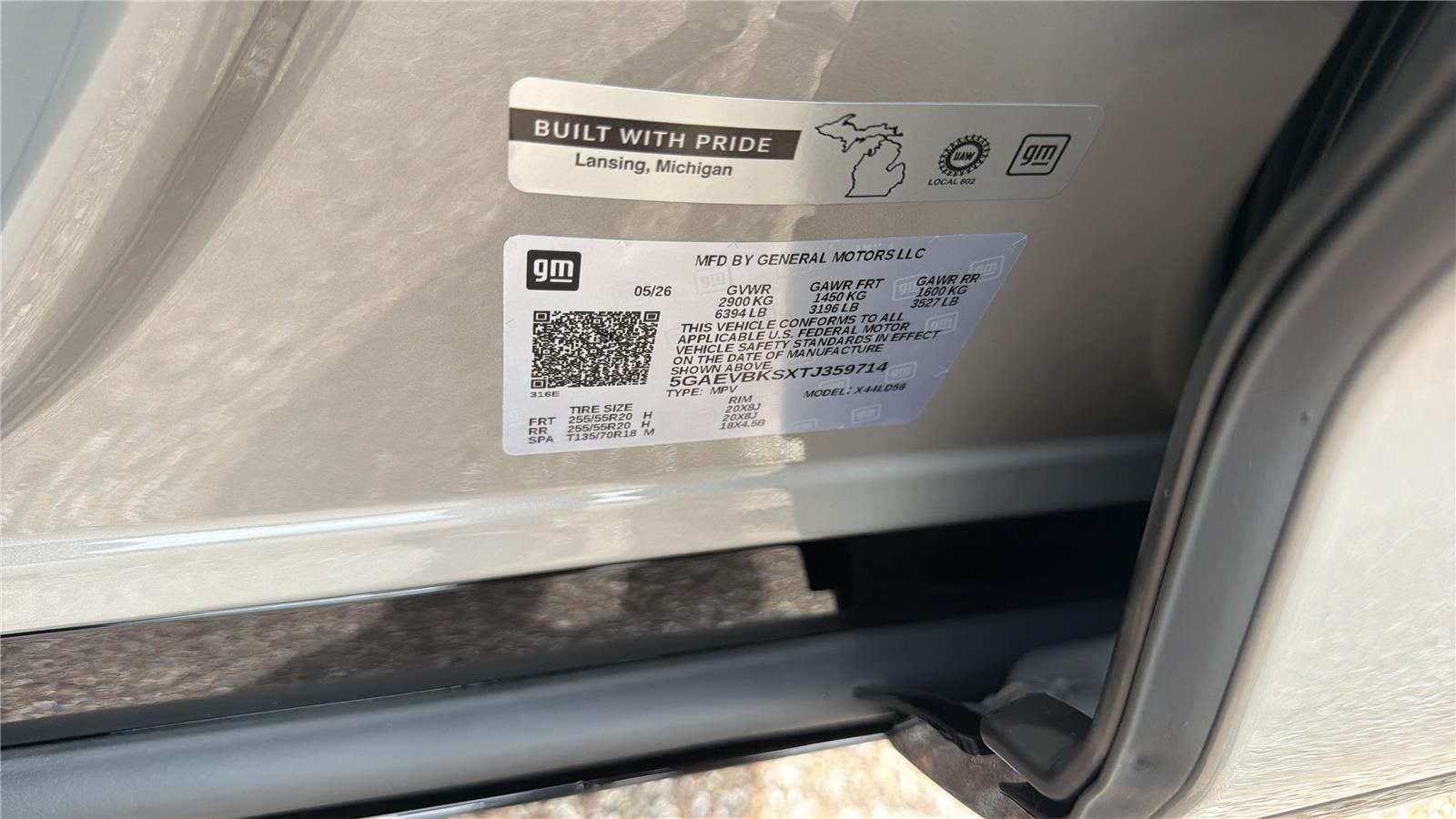 2026 Buick Enclave Sport Touring