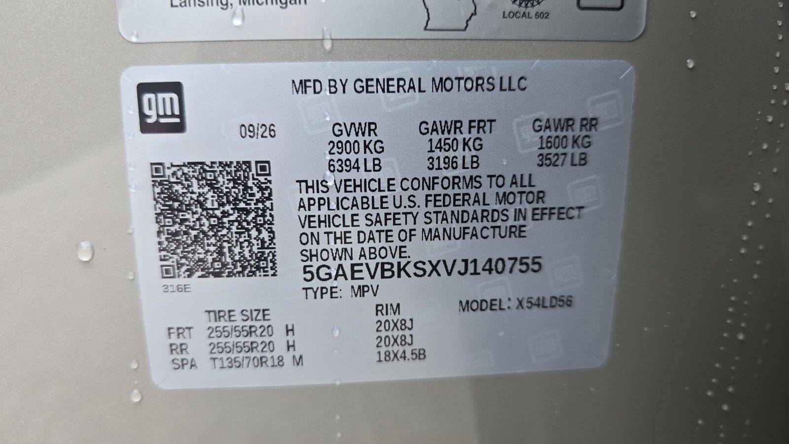 2027 Buick Enclave Sport Touring - Photo 29