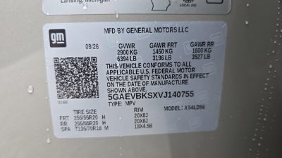 2027 Buick Enclave Sport Touring