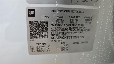 2026 Buick Enclave Avenir