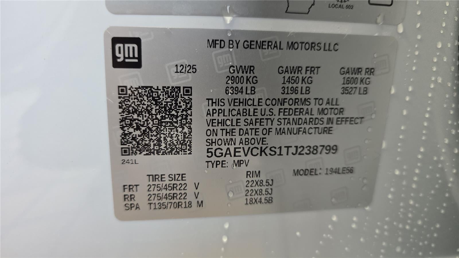 2026 Buick Enclave Avenir