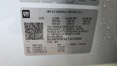 2026 Buick Enclave Avenir