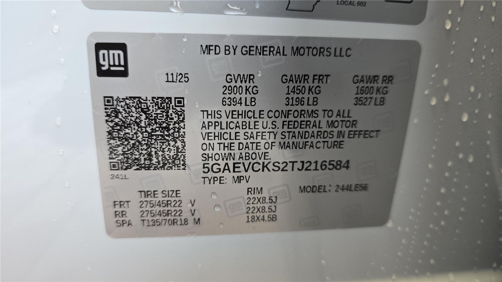 2026 Buick Enclave Avenir