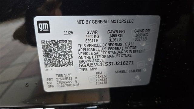 2026 Buick Enclave Avenir