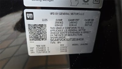 2026 Buick Enclave Avenir