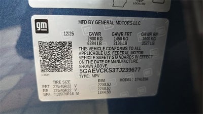 2026 Buick Enclave Avenir