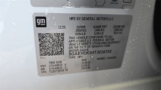 2026 Buick Enclave Avenir