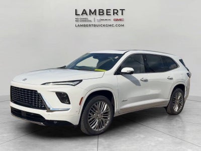 2027 Buick Enclave Avenir