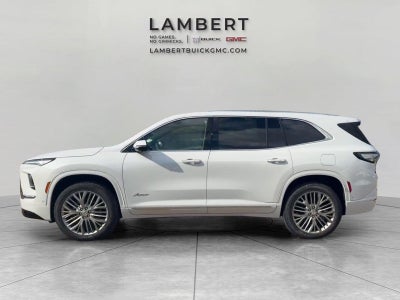 2027 Buick Enclave Avenir