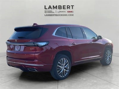 2026 Buick Enclave Avenir