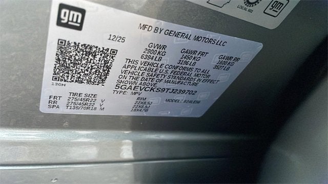 2026 Buick Enclave Avenir