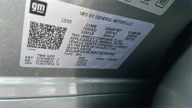 2026 Buick Enclave Avenir