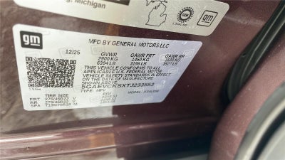 2026 Buick Enclave Avenir