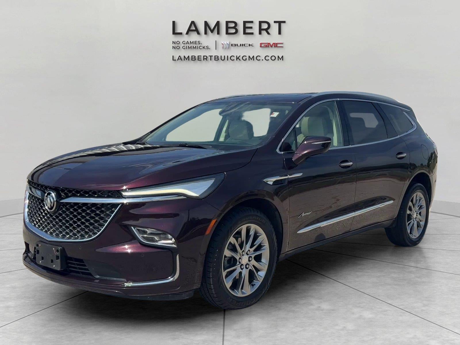 2022 Buick Enclave Avenir
