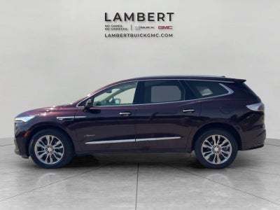 2022 Buick Enclave Avenir
