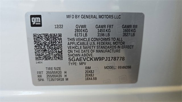 2023 Buick Enclave Avenir