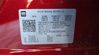 2025 Buick Enclave Avenir