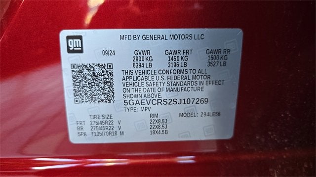 2025 Buick Enclave Avenir