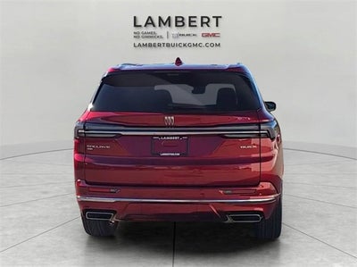 2025 Buick Enclave Avenir