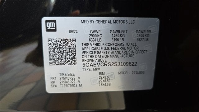 2025 Buick Enclave Avenir