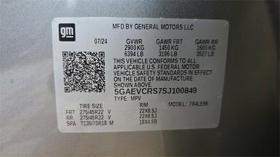 2025 Buick Enclave Avenir