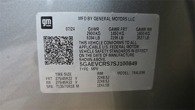 2025 Buick Enclave Avenir