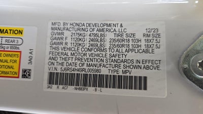 2024 Honda CR-V EX