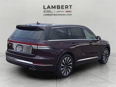 2023 Lincoln Aviator Black Label Grand Touring