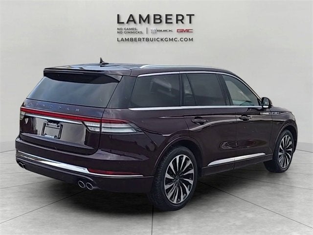 2023 Lincoln Aviator Black Label Grand Touring
