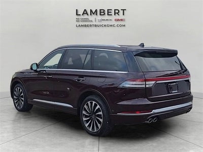 2023 Lincoln Aviator Black Label Grand Touring
