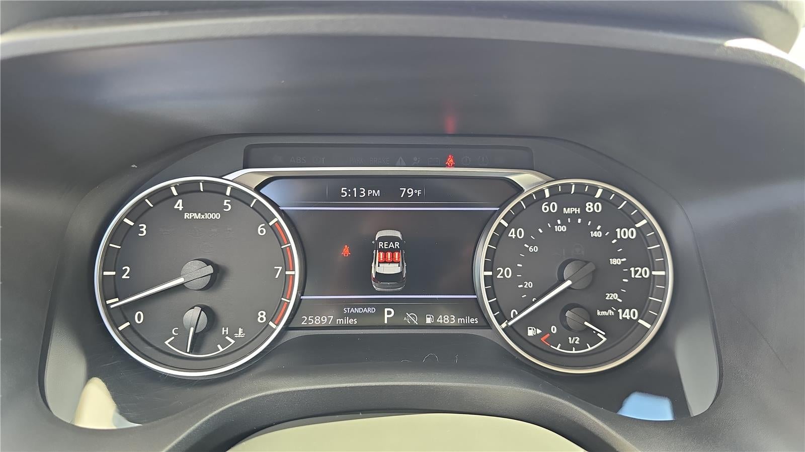 2025 Nissan Rogue SV