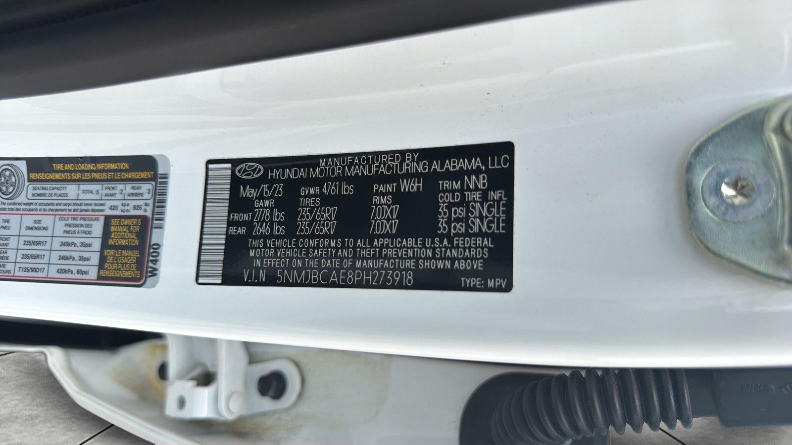 2023 Hyundai Tucson SEL