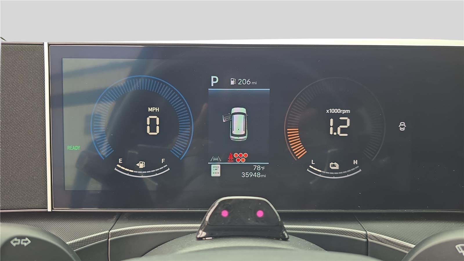 2025 Hyundai Santa Fe Hybrid SEL