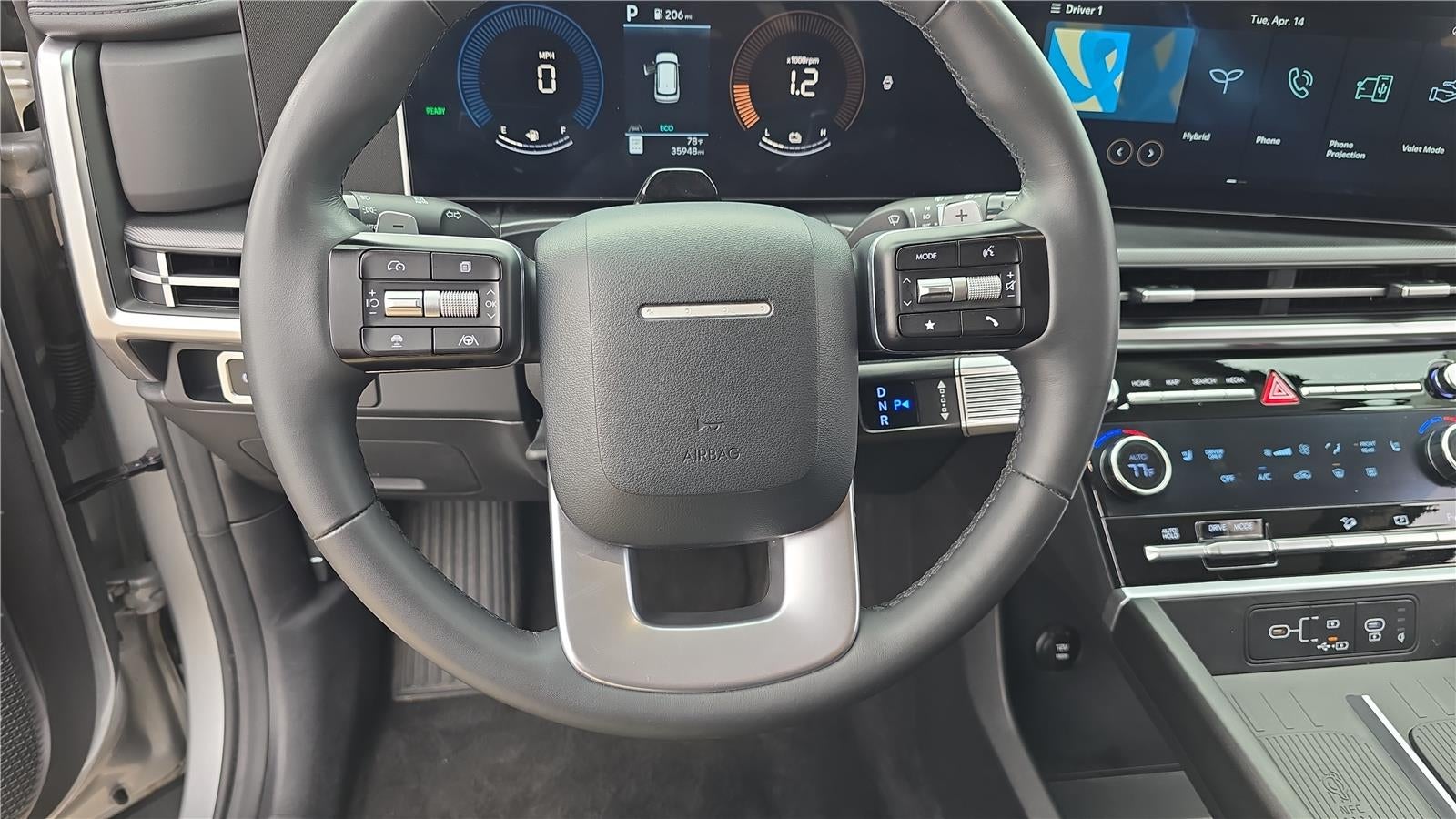 2025 Hyundai Santa Fe Hybrid SEL