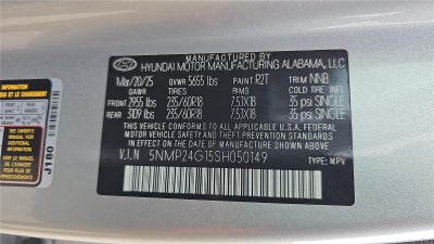 2025 Hyundai Santa Fe Hybrid SEL