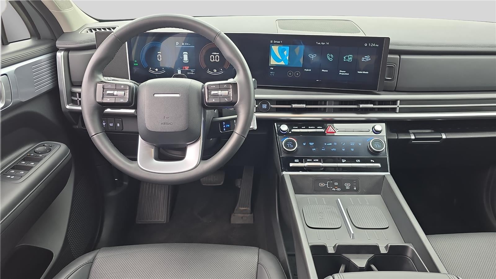 2025 Hyundai Santa Fe Hybrid SEL