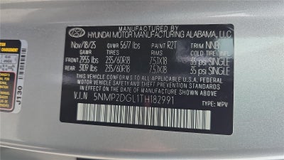 2026 Hyundai Santa Fe SEL